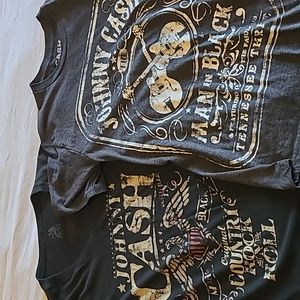 CLOSET PURGE Johnny Cash Ts